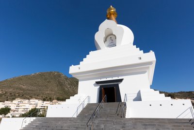 Stupa, Benalmadena Pueblo, Spain by Unbekannt Unbekannt